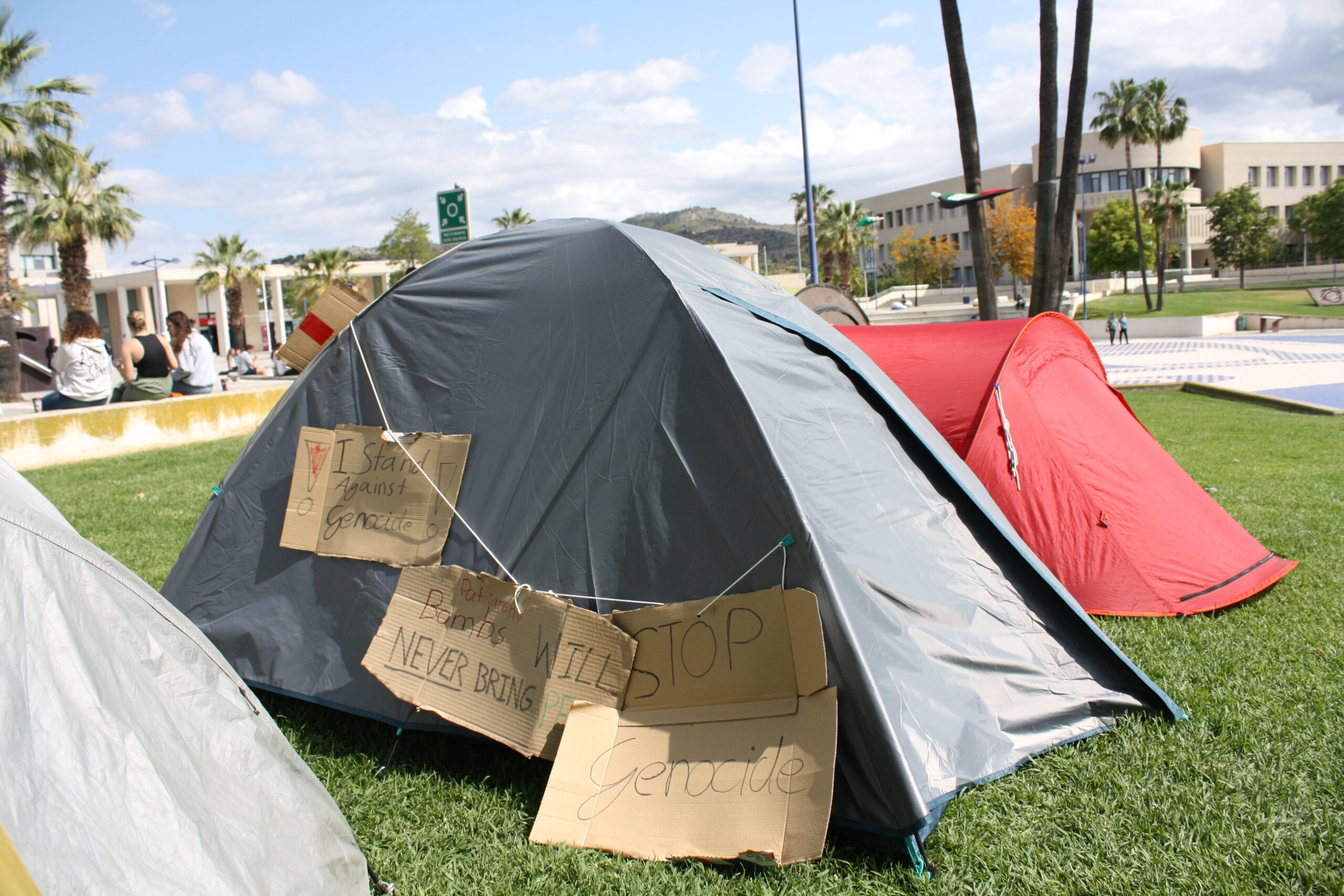 Activism in times of a genocide